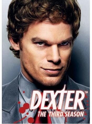 Dexter เด็กซเตอร์ เชือดพิทักษ์คุณธรรม Season 3 DVD MATER ZONE3 จำนวน 4 แผ่นจบ บรรยายไทย